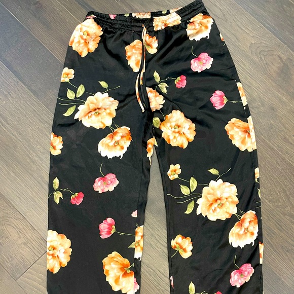 Floral lounge pants - Picture 1 of 3